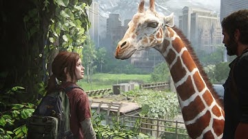 The Last of Us Remake - Giraffe Scene