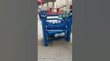 4-35A block making machine testing
