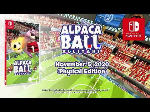 Alpaca Ball: Allstars - Announcement Trailer (Nintendo Switch)