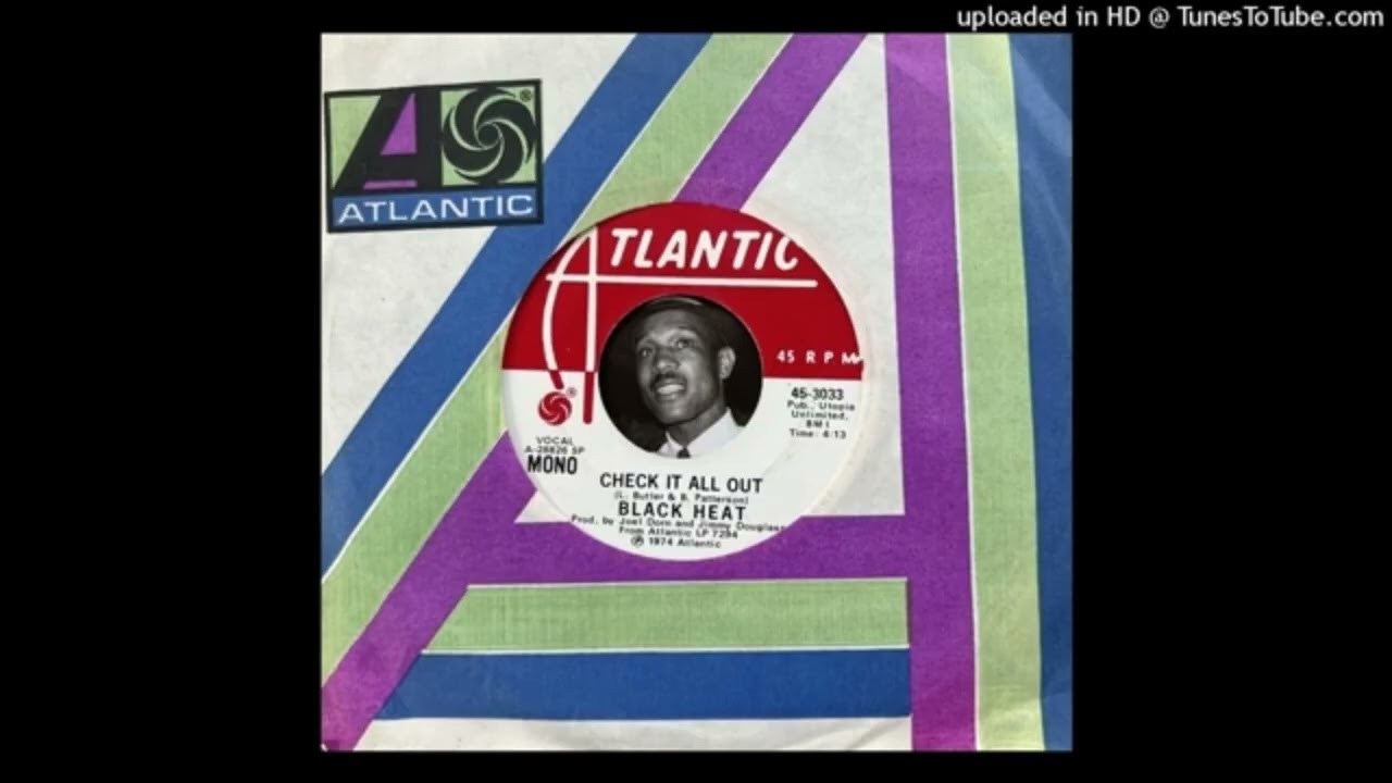 Black Heat   Check It All Out   Mono Atlantic 1974
