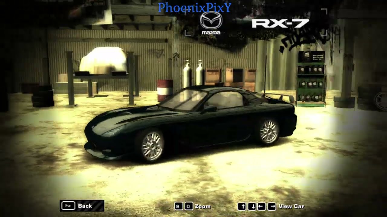 NFS Most Wanted (2005) HD - Test Drive & Build RX-7! | Part#46