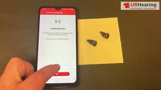 Connecting Signia non-Bluetooth Hearing Aids to Android Smartphone using Signia App screenshot 4