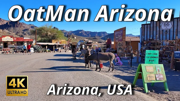 Oatman, AZ : Wild Donkeys, Old West Streets & Iconic Route 66