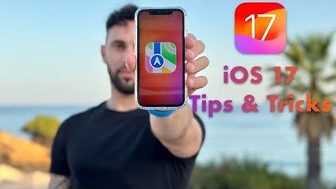 iOS 17 Tips & Tricks - Offline Maps