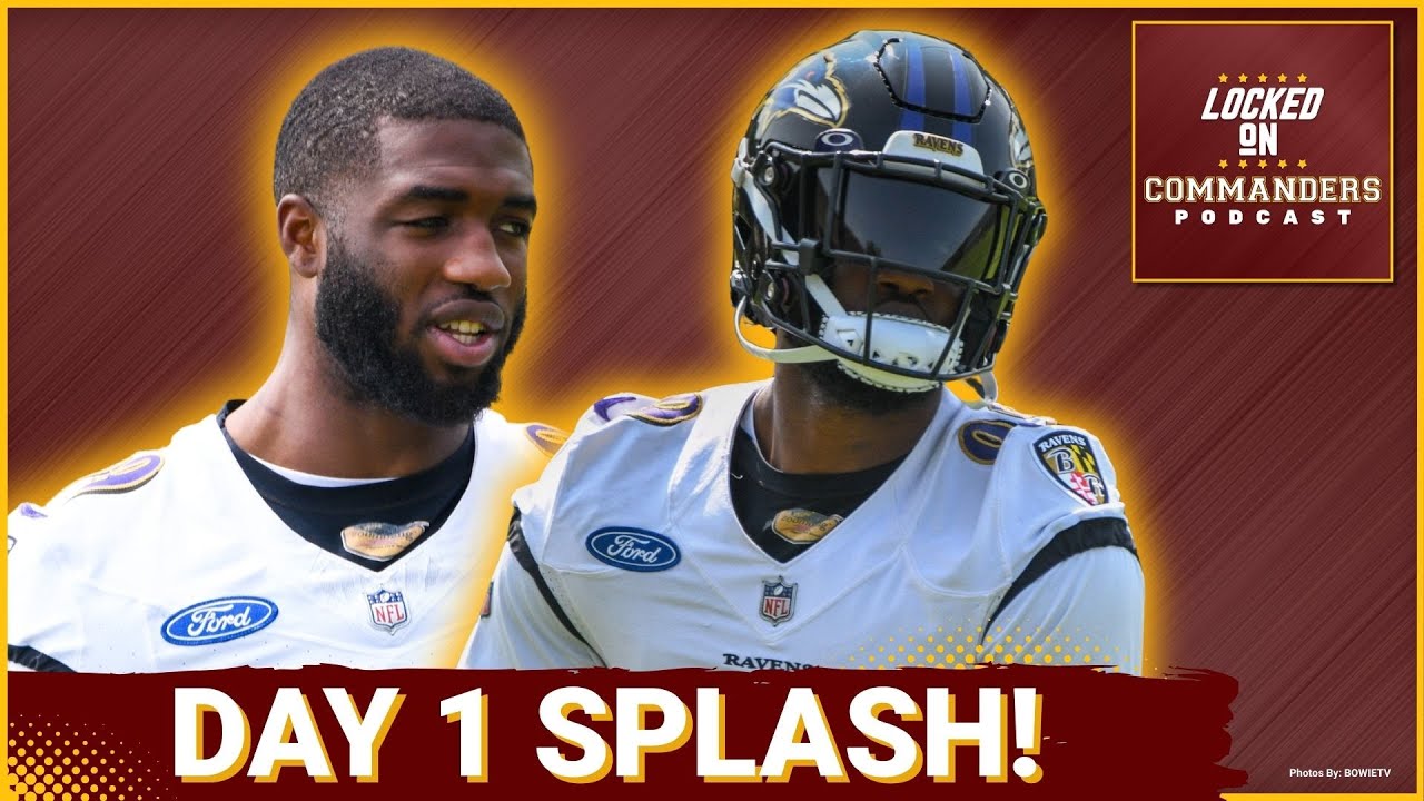 GENUINE: Adam Peters PAYING Odafe Oweh $100M marks a massive Washington Commanders free agency shift