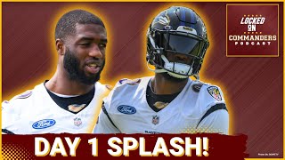 GENUINE: Adam Peters PAYING Odafe Oweh $100M marks a massive Washington Commanders free agency shift