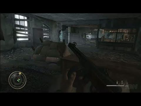 Call of Duty: World at War Xbox 360 Gameplay - TGS