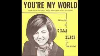 Video thumbnail of "Cilla Black   You're My World  Stereo [Alternate take]"