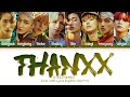 ATEEZ 'THANXX' lyrics (Color Coded Lyrics Eng/Rom/Han/가사)