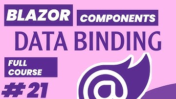 #21 Blazor Data Binding Tutorial in Hindi