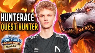 Hunterrace's Quest Hunter Guide! Deck has so much value it's insane!