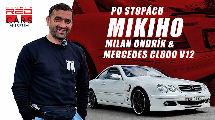 Po stopách MIKIHO s Milanom Ondríkom & Mercedes CL600 V12