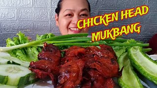 Chicken Head Bbq Mukbang/Ep.175/MUKBANG PHILIPPINES#asmr #mukbang #food #eating #bbq #bigbites