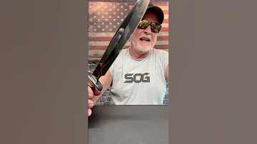 SOG Agency Knife 