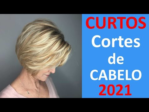 Lindos Cortes De CABELO para 40+ 50+ 60+ Mulheres