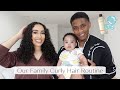 Our Family's Hair Wash Day Routine | 3 Different Hair Types