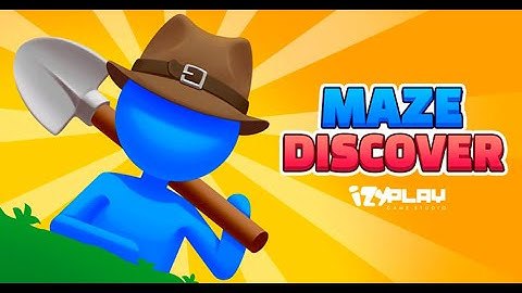 Maze Discover Walkthrough