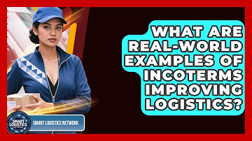 What Are Real-world Examples Of Incoterms Improving Logistics? - Smart Logistics Network