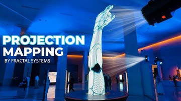 Projection Mapping | IKTVA Aramco | Fractal Systems.