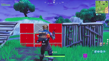 How Edit And Confirm With 1 Key In Fortnite XIM APEX