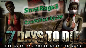 7 Days To Die Alpha 9.3 Gameplay / Let