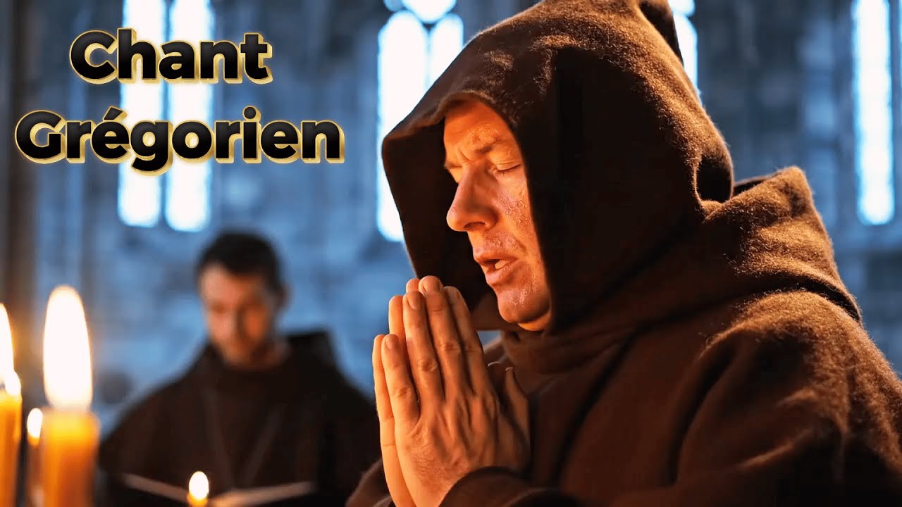 Chants Grégoriens – Lumière Intérieure et foi Tranquille