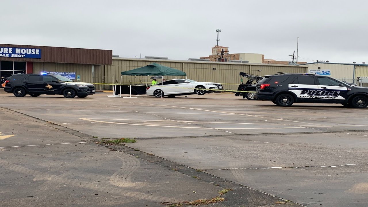 Houston woman found dead in trunk after chase ends in downtown Beaumont
