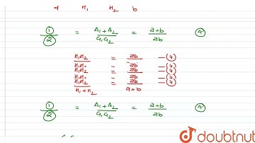 If A_1,A_2 be two A.M.\\\