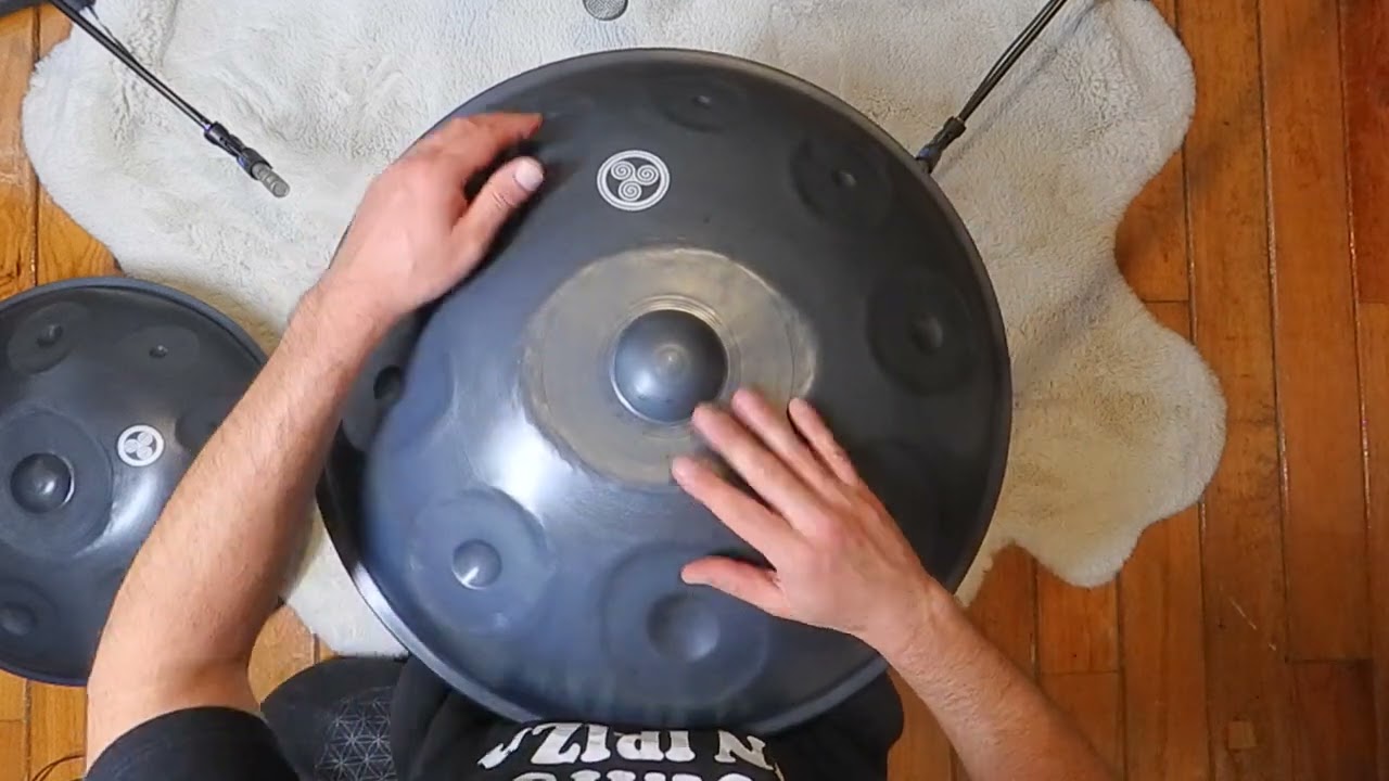 Soul Drum Handpan - F Low Pygmy 14 - F3 / (G3) (Ab3) C4 Eb4 F4 G4 Ab4 C5 Eb5 F5 G5 (Ab5) (C6)