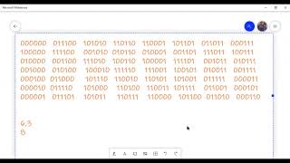 Standard array of (n,k) Linear block code-Part 2
