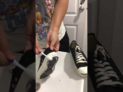 EP.18 Converse Jack Purcell 1980 Cleaning #1