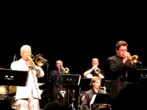 Andy Martin and Wayne Bergeron - Mesa Jazz Orchest...