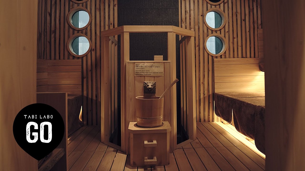 都内で話題 関東最大級のサウナ かるまる 池袋 Youtube