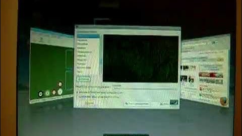 Ubuntu 8.04 using Compiz effects