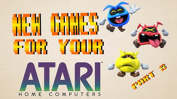 New Games For your Atari 8bit Part 3