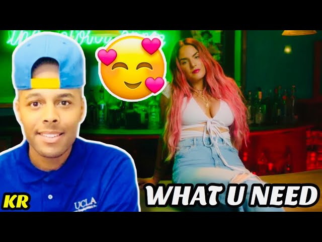 JoJo - What U Need [Official Music Video] | Reaction
