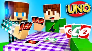 Jogando NOVO UNO no MINECRAFT com AMIGOS !!  Minecraft Uno