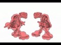 Fast collision detection for skeletally deformable models