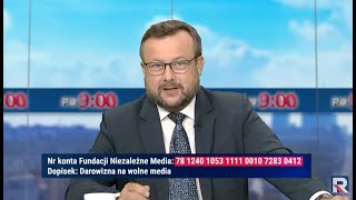 #PO9 | Szef MON chwali decyzję PiS | A. Klarenbach