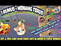 1 RUMUS = MENANG TERUS !! TIPS &amp; TRIK CARA PUSH MMR THARZ DI UPDATE TERBARU - MCGG
