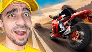 اسرع سائق دراجة نارية بالعالم - Traffic Rider screenshot 2