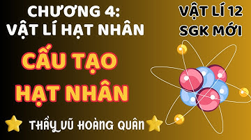 [Vật Lí 12 SGK Mới]  Chương 4: Vật Lí Hạt Nhân
