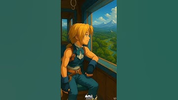 Final Fantasy 9 Anime #finalfantasy #ai #anime #ghibli #playstation #jrpg #aiart #90sanime