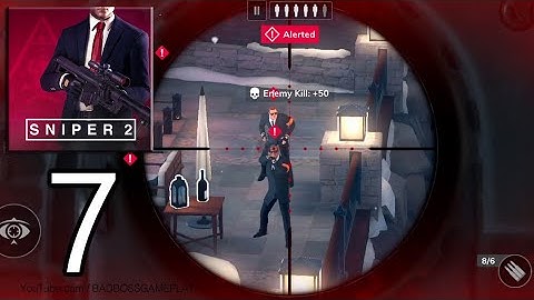 Hitman Sniper 2 Gameplay - Agent Kolzak Easy Contract 3