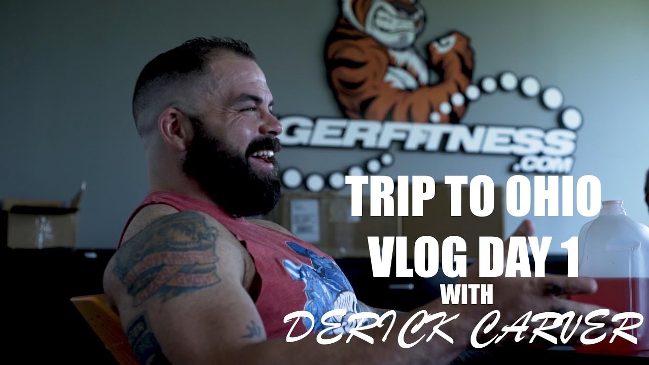 npcscan overlay REAL WEIGHTS FOR REAL HEROS-VLOG Day 1 With Derick Carver + More
