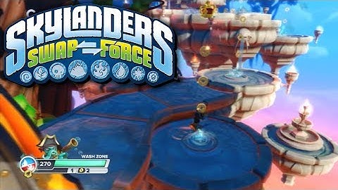Skylanders Swap Force: Part 1 - Mount Cloudbreak [1/3]