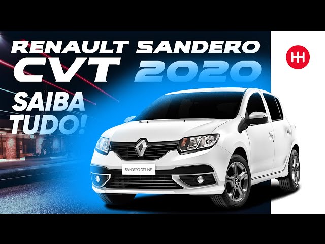 Video: Renault Sandero CVT, o compacto com marchas infinitas