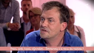 Dominique Cardon : "Les algorithmes nous donnent l'opportunité d'être encore plus humains" - CSOJ