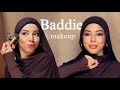 Baddie makeup tutorial  chubby face makeup