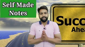 Information related to notes and suggestions for GATE by IES Naveen Yadav